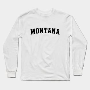 Montana T-Shirt, Hoodie, Sweatshirt, Sticker, ... - Gift Long Sleeve T-Shirt